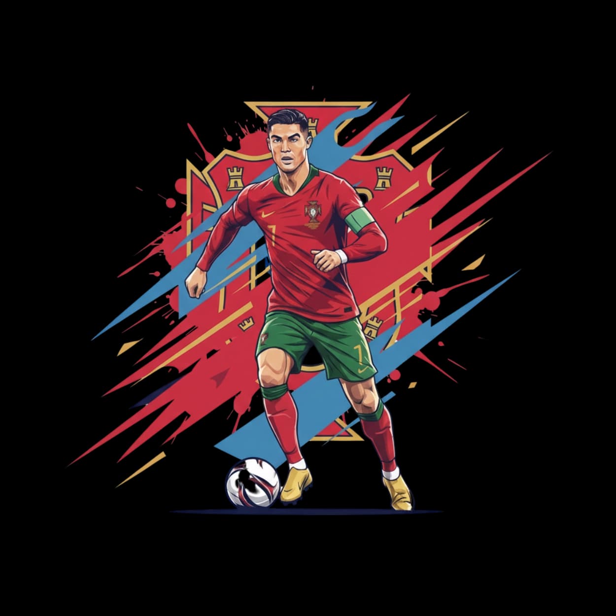Messi vs Ronaldo comparison - Cristiano Ronaldo